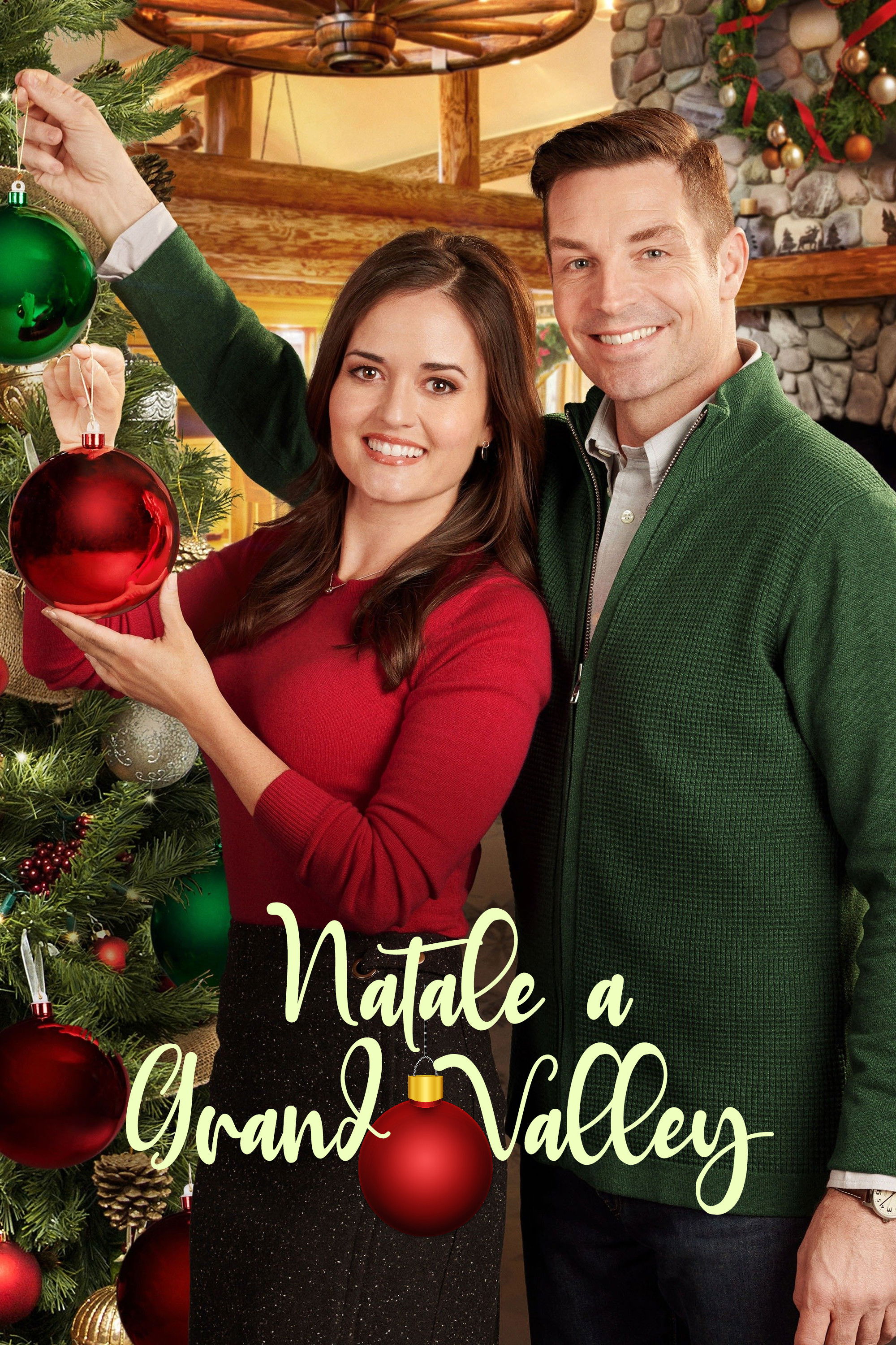 Locandina di Natale a Grand Valley
