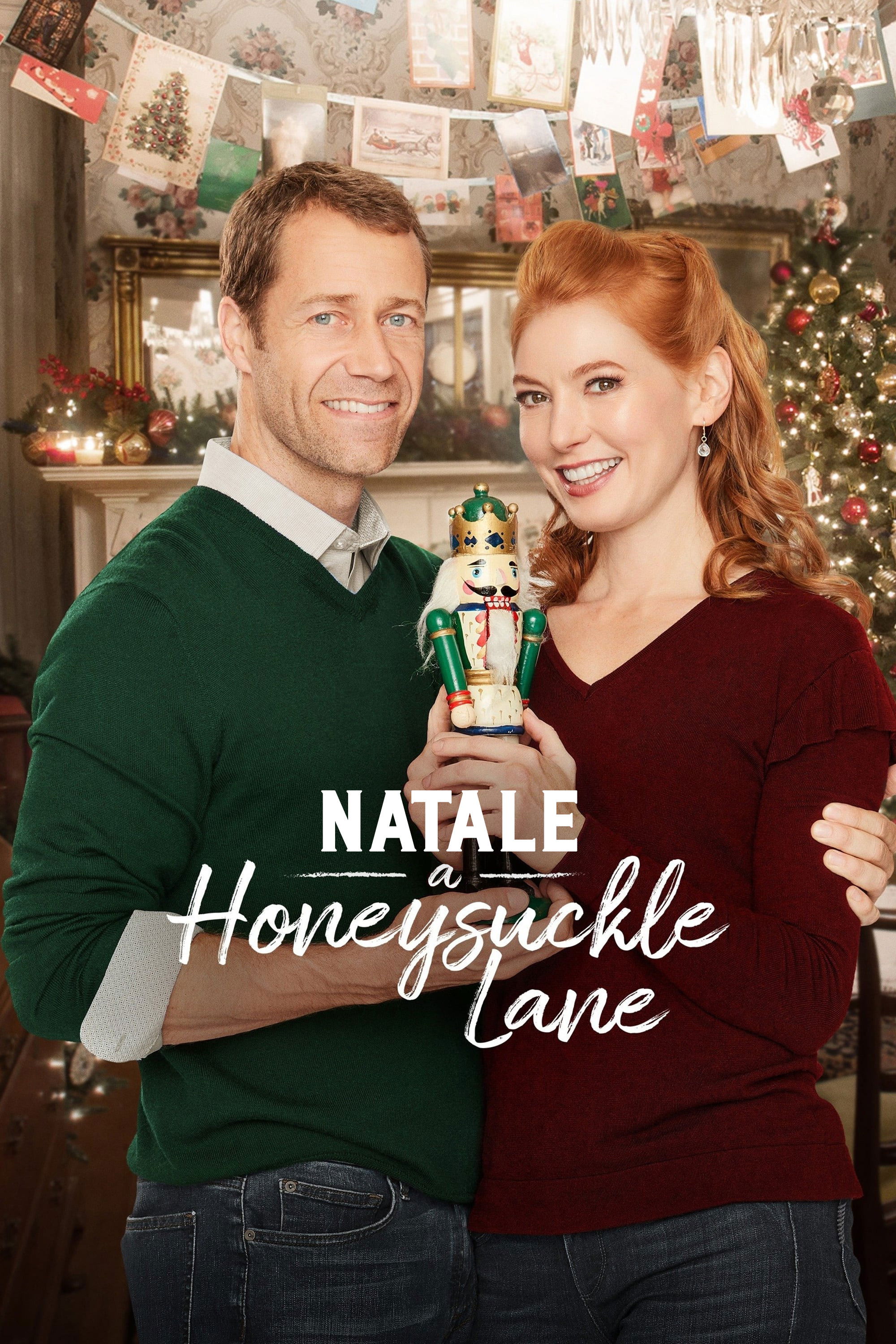 Locandina di Natale a Honeysuckle Lane