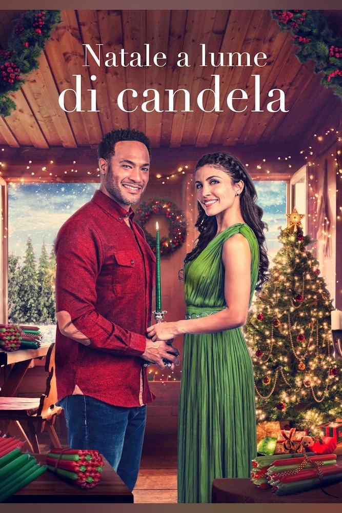 Locandina di Natale a lume di candela