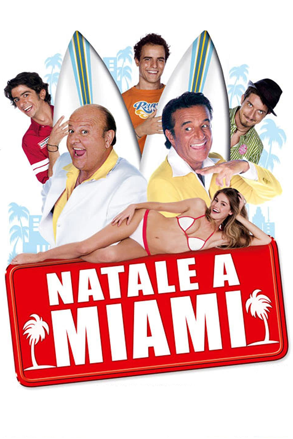 Locandina di Natale a Miami