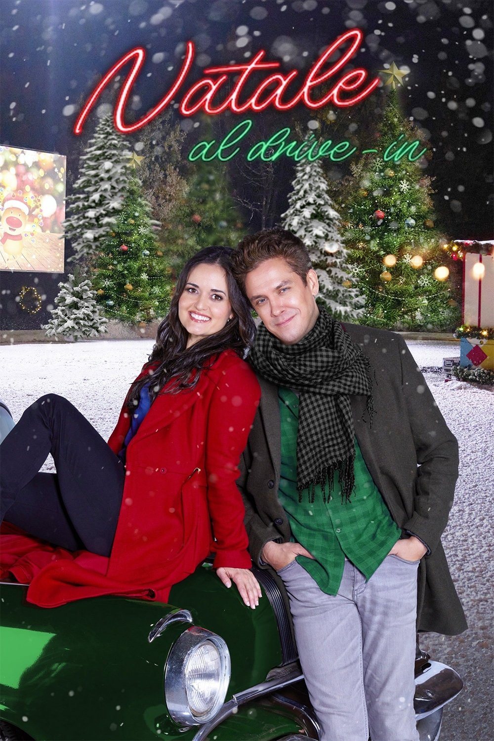Locandina di Natale al drive-in