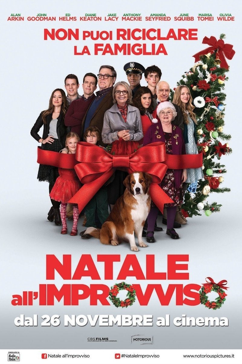 Locandina di Natale all'improvviso