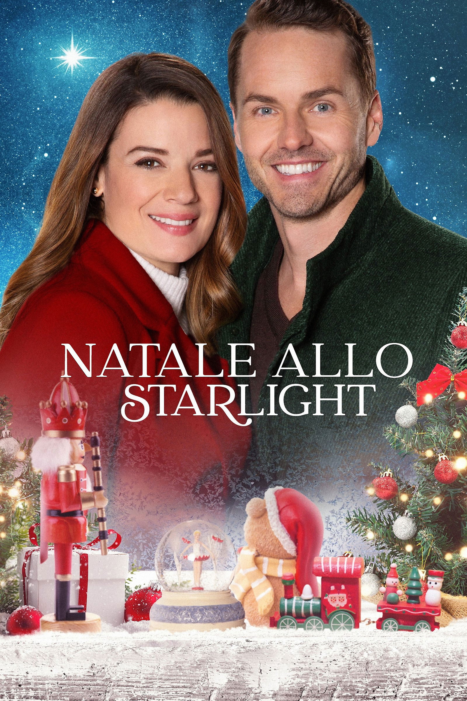 Locandina di Natale allo Starlight
