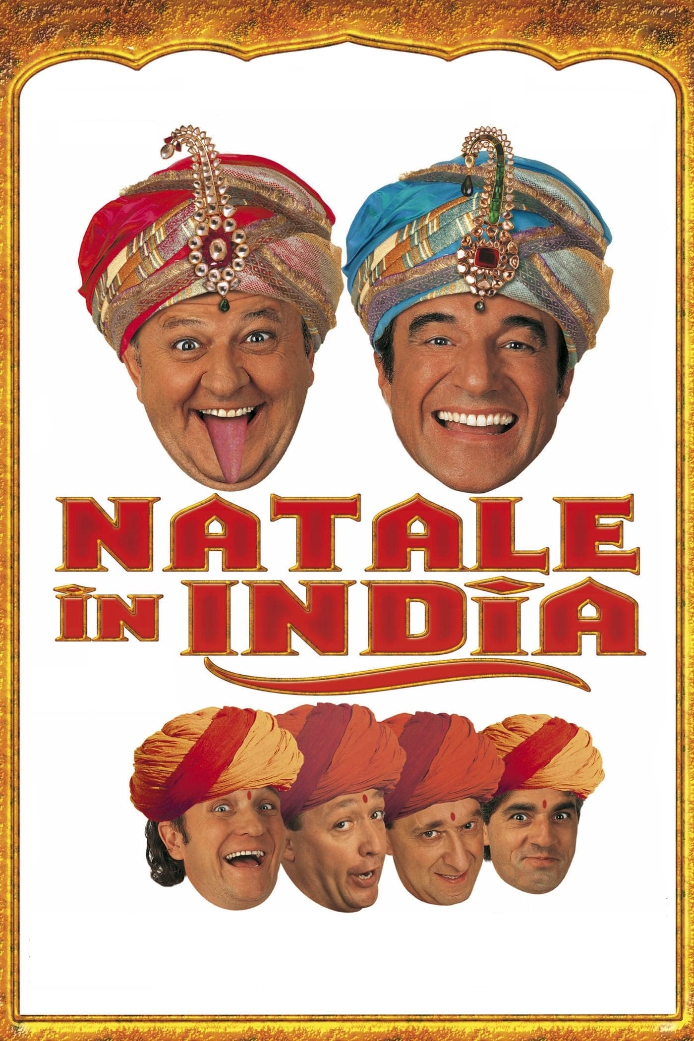 Locandina di Natale in India