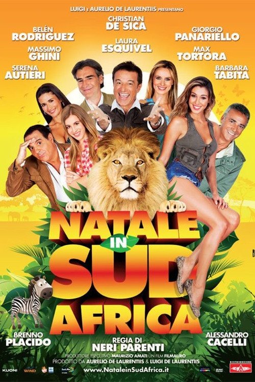 Locandina di Natale in Sudafrica