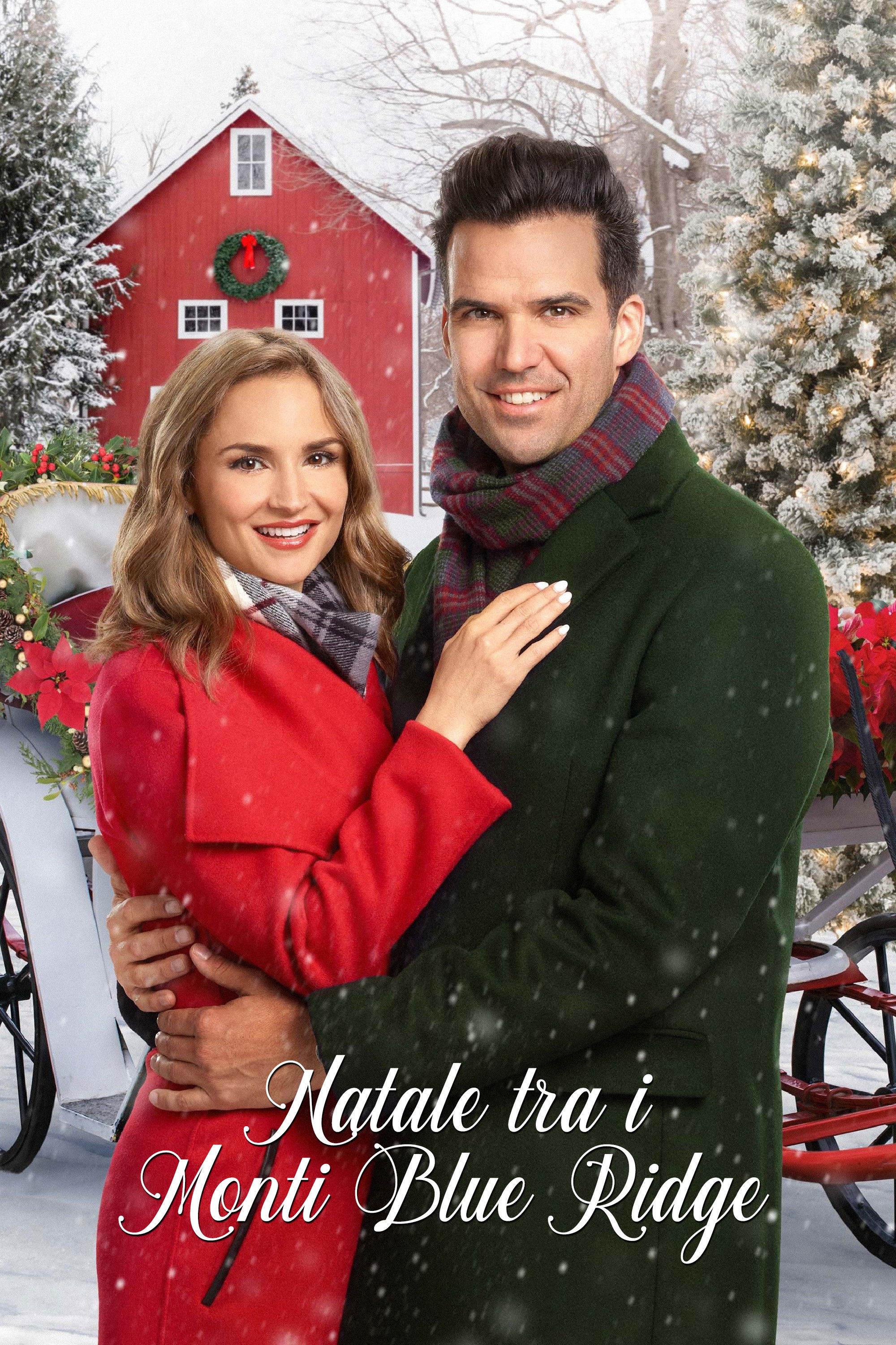 Locandina di Natale tra i monti Blue Ridge