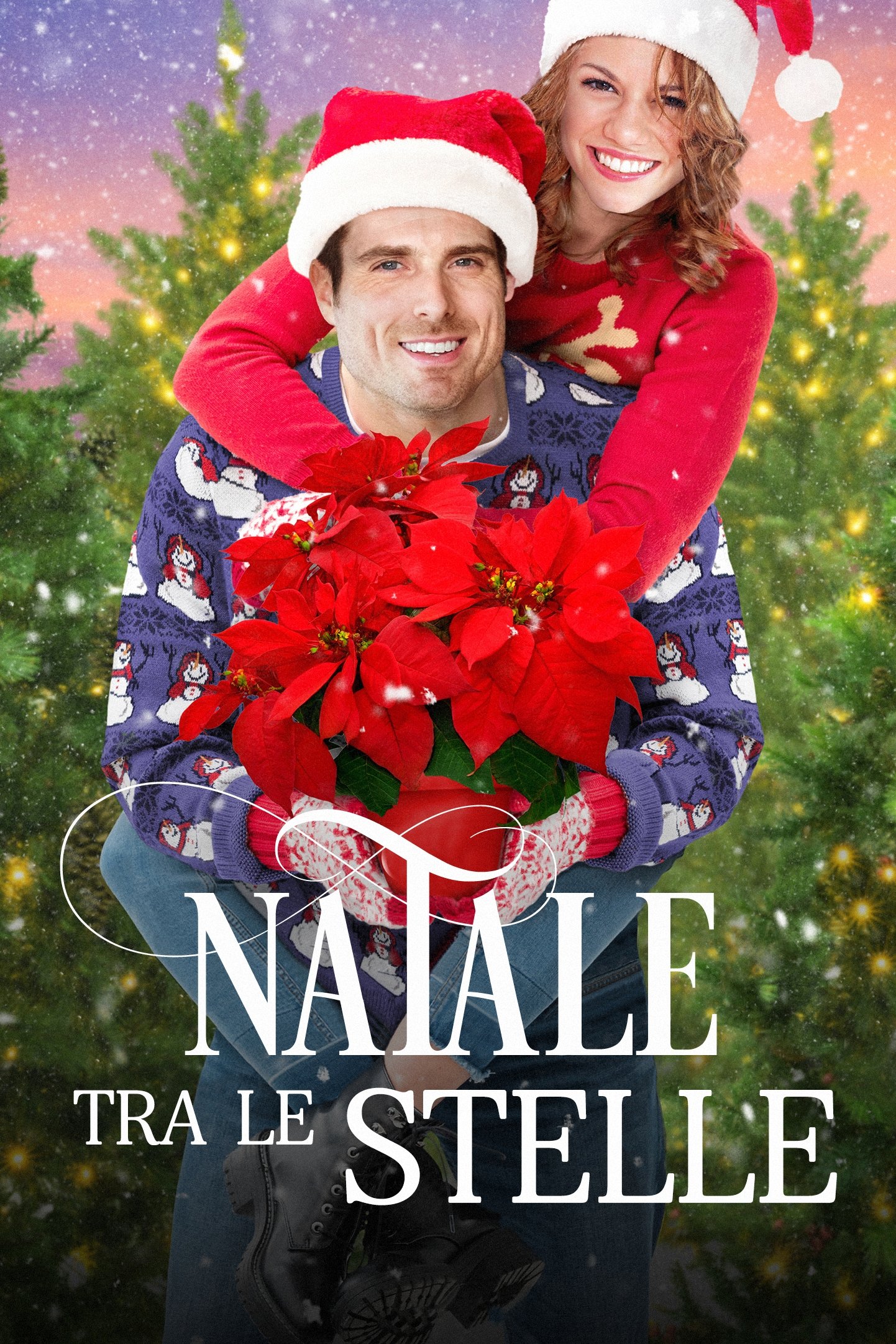 Locandina di Natale tra le stelle