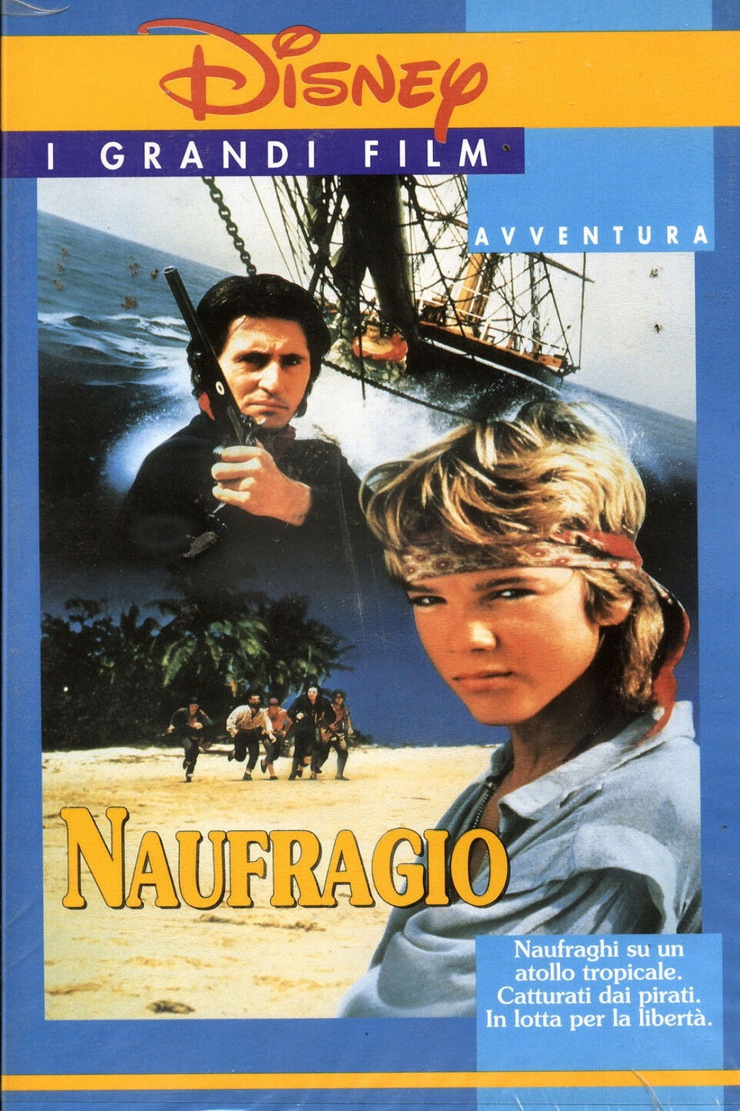 Locandina di Naufragio