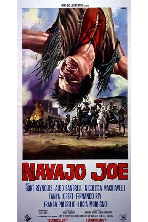 Locandina di Navajo Joe