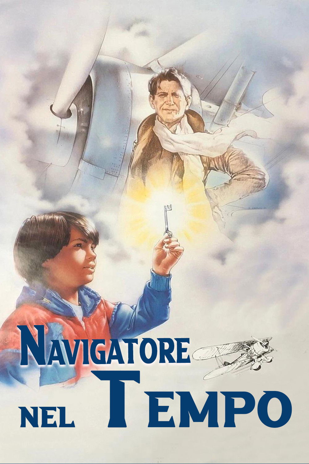 Locandina di Navigatore nel tempo