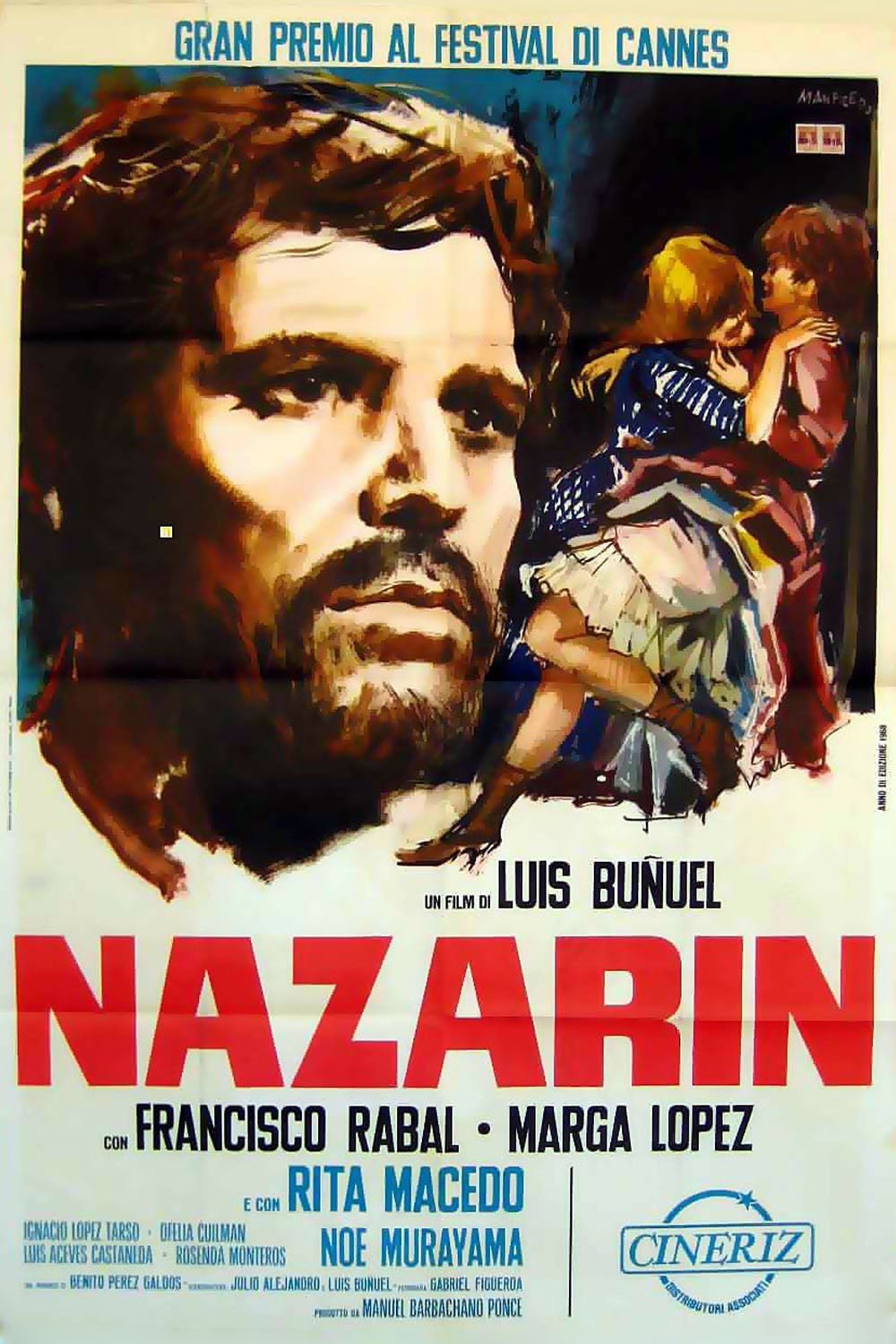Locandina di Nazarín
