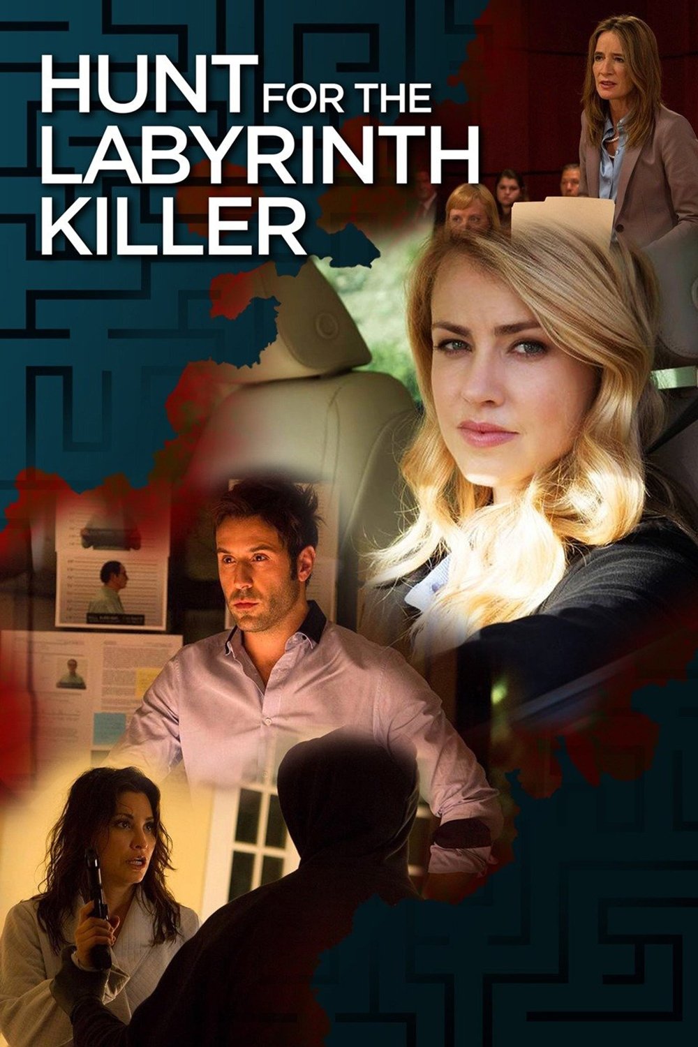Locandina di Nel labirinto del serial killer