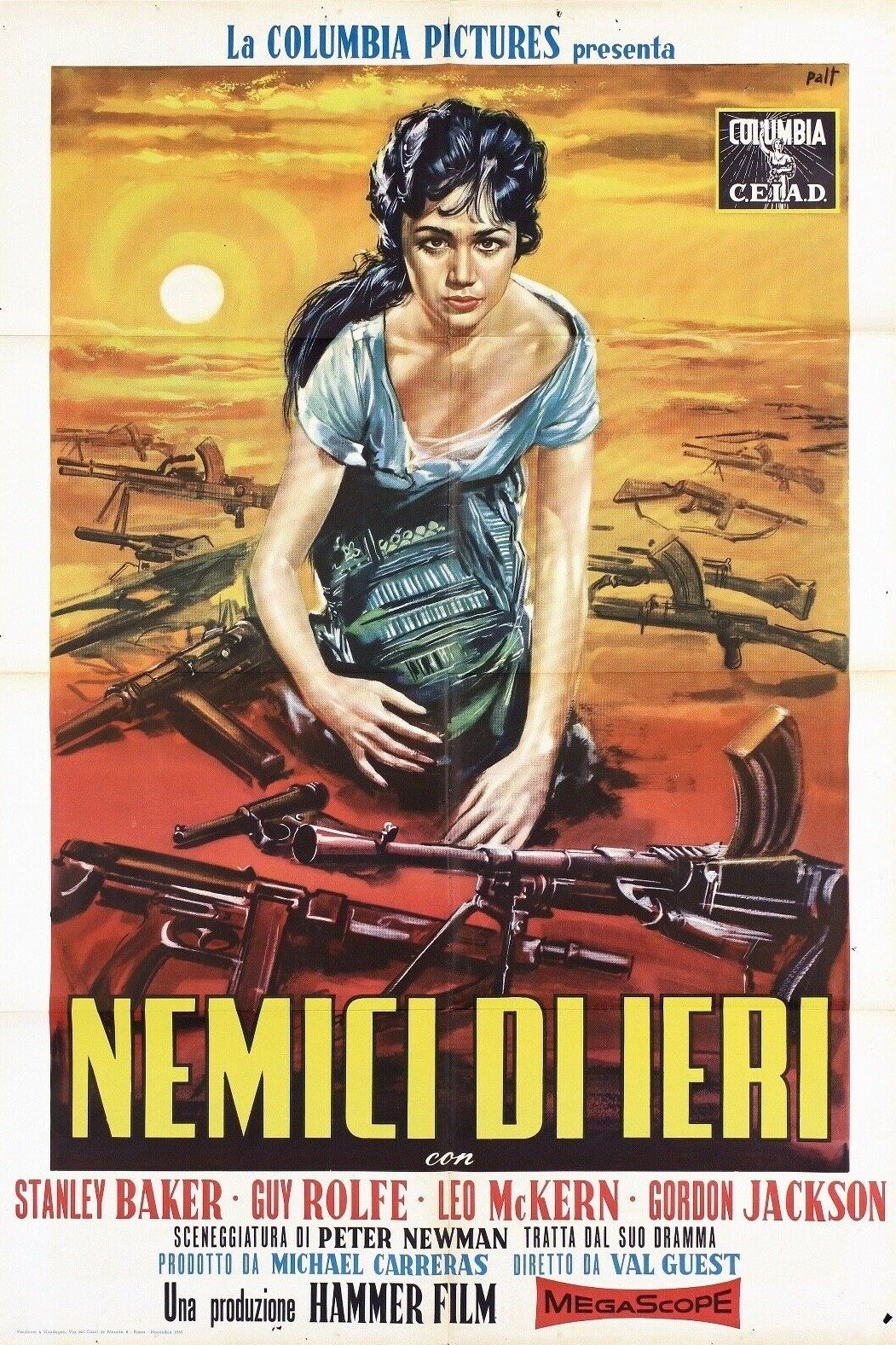 Locandina di Nemici di ieri