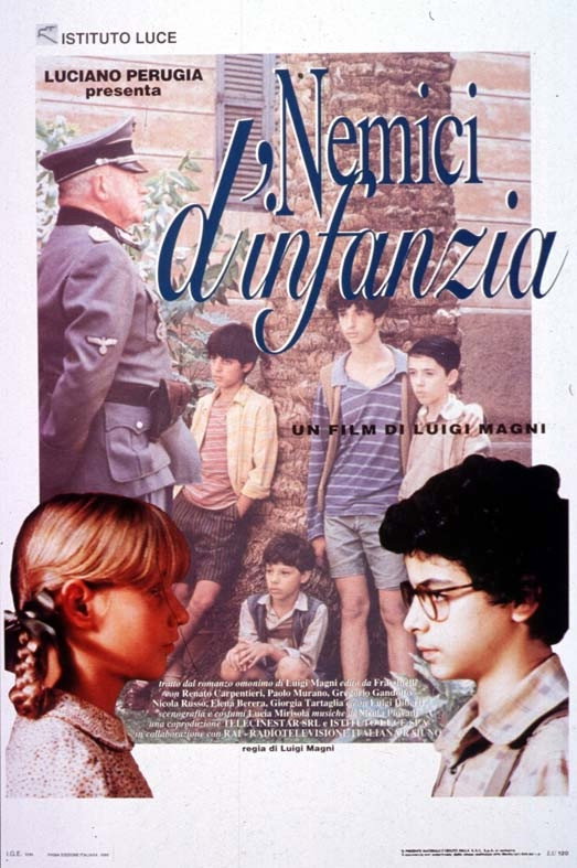 Locandina di Nemici d'infanzia