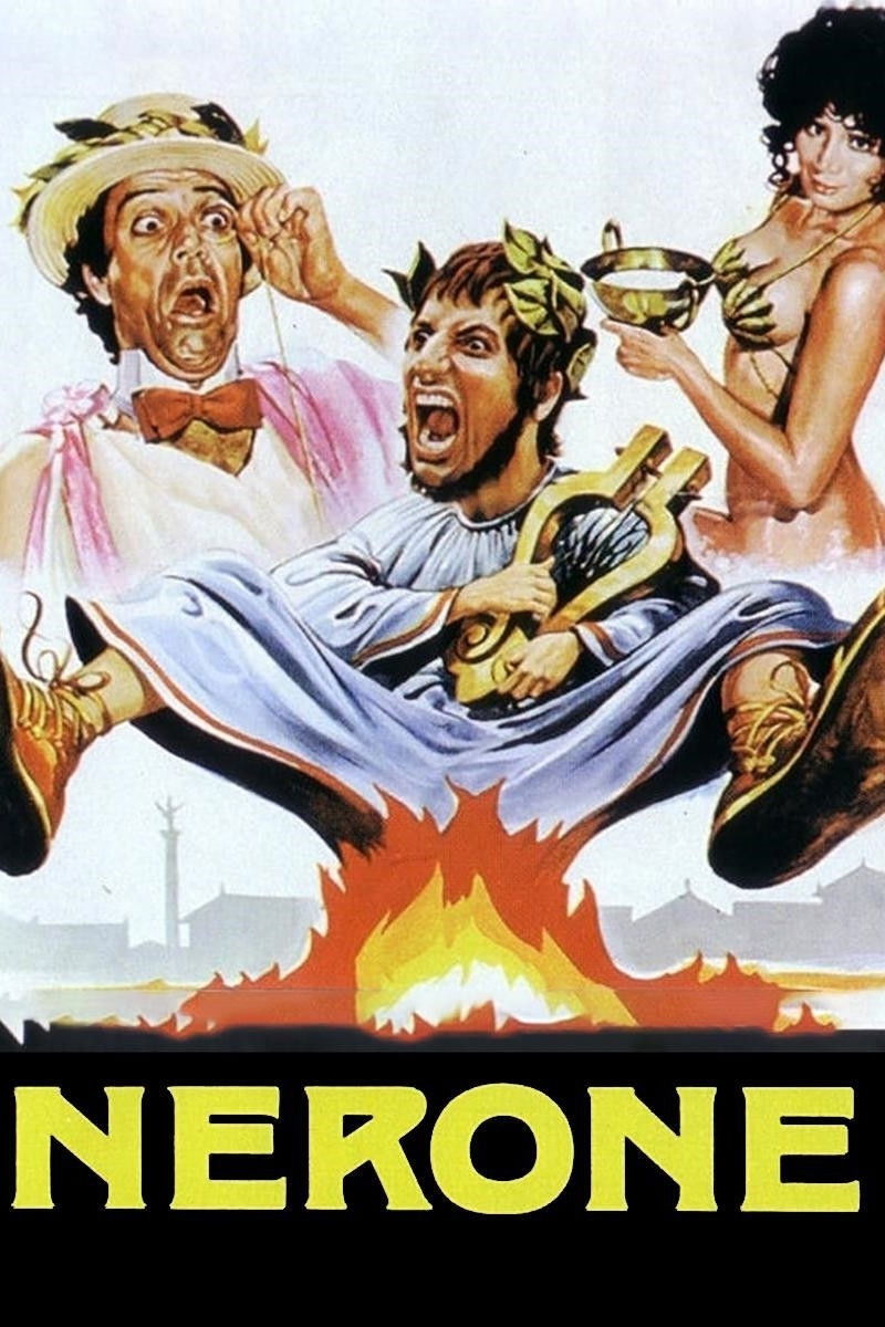 Locandina di Nerone