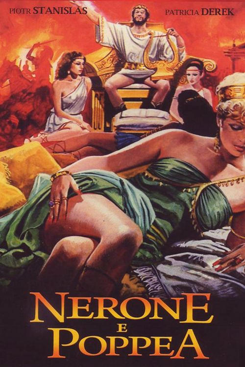 Locandina di Nerone e Poppea