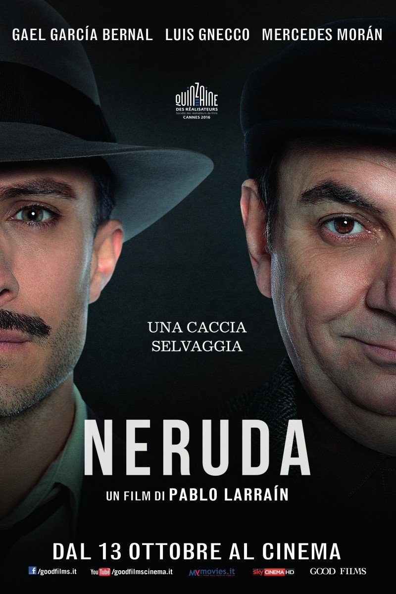 Locandina di Neruda