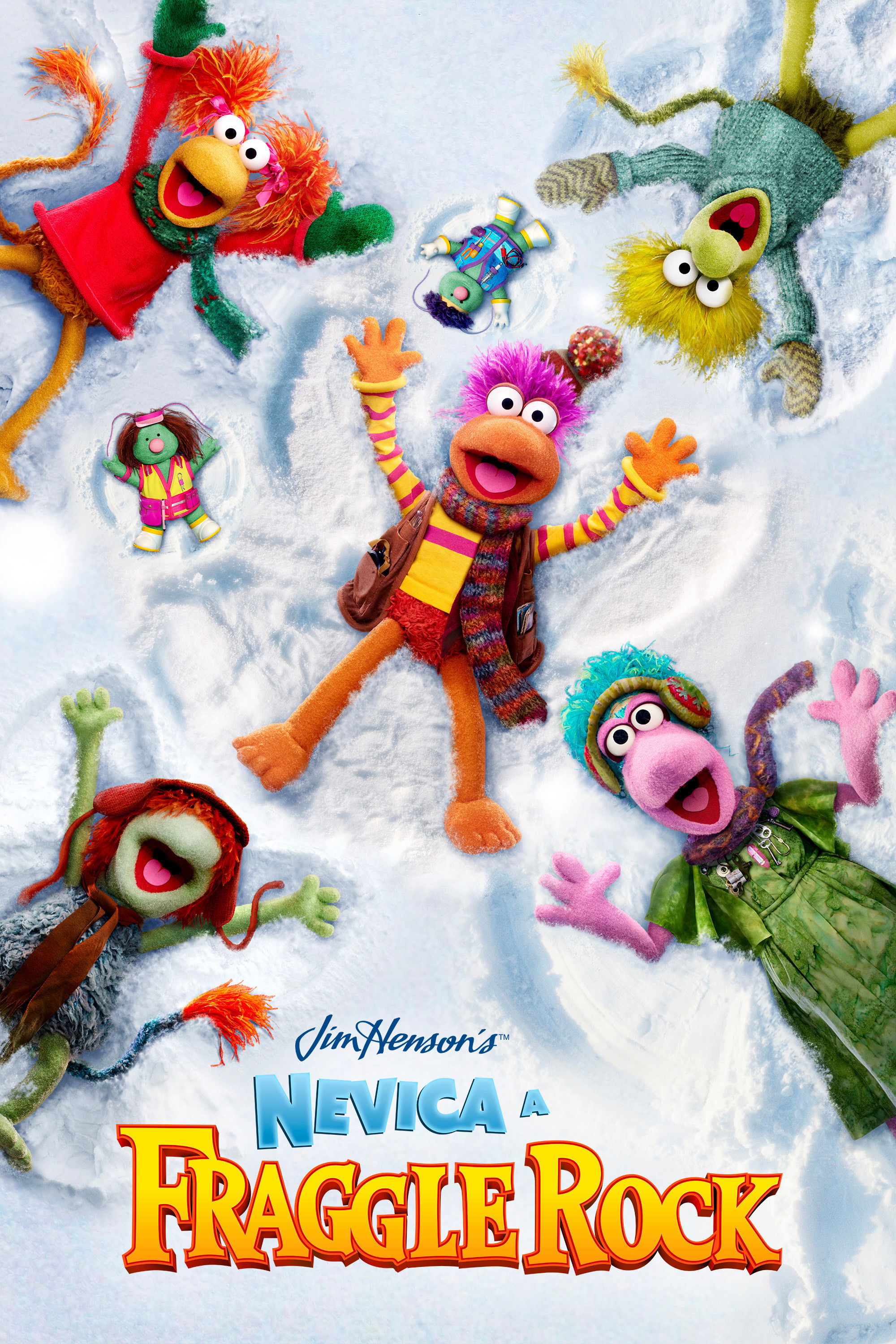 Locandina di Nevica a Fraggle Rock