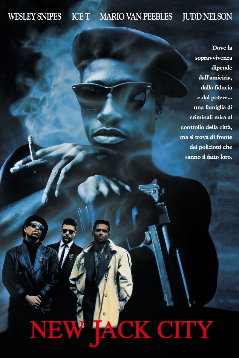 Locandina di New Jack City