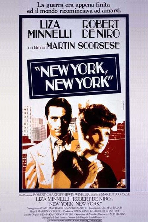 Locandina di New York, New York