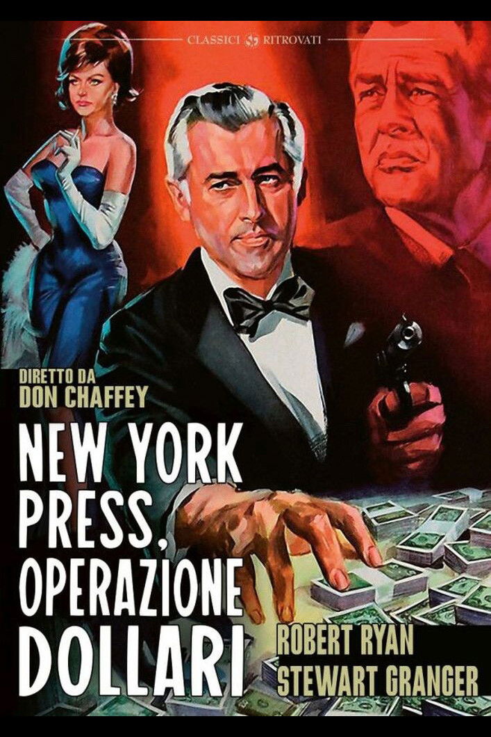 Locandina di New York press operazione dollari