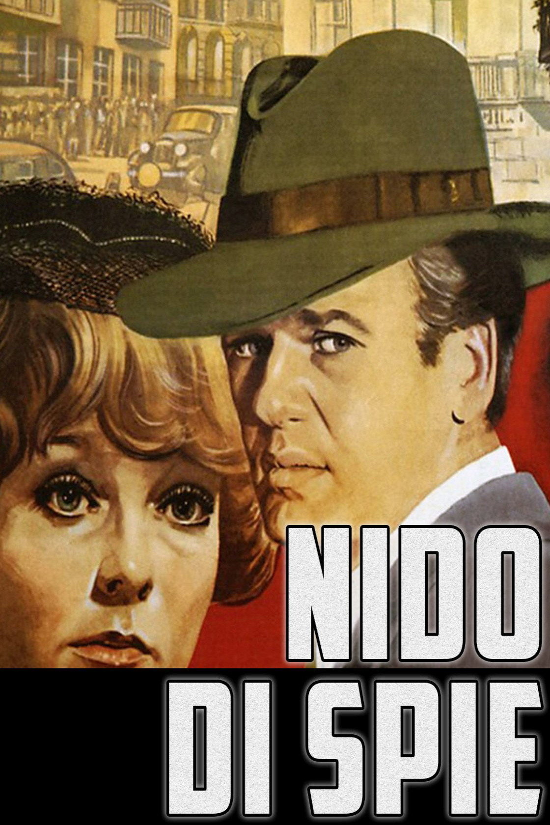 Locandina di Nido di spie