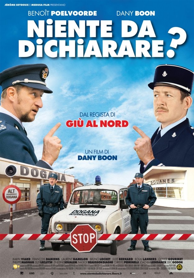 Locandina di Niente da dichiarare?