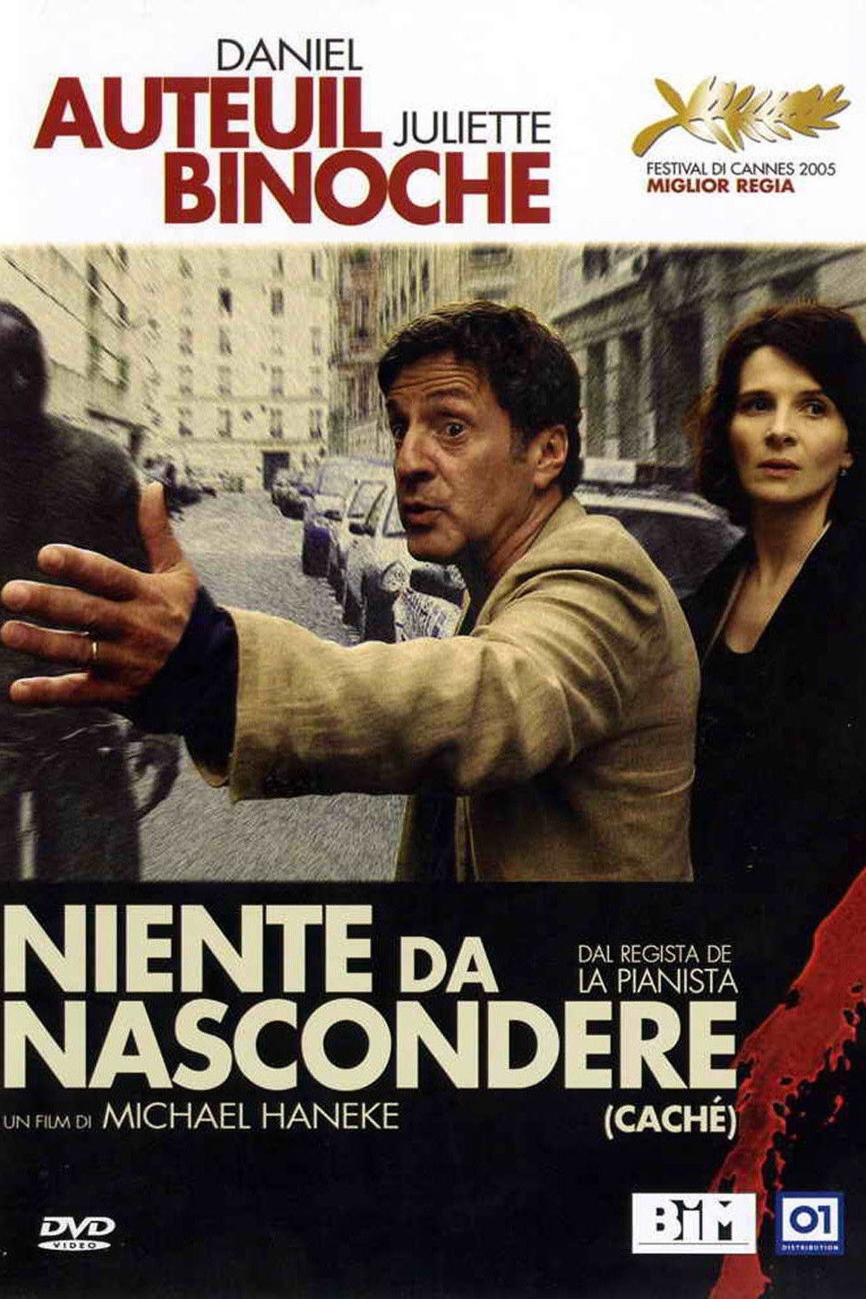 Locandina di Niente da nascondere