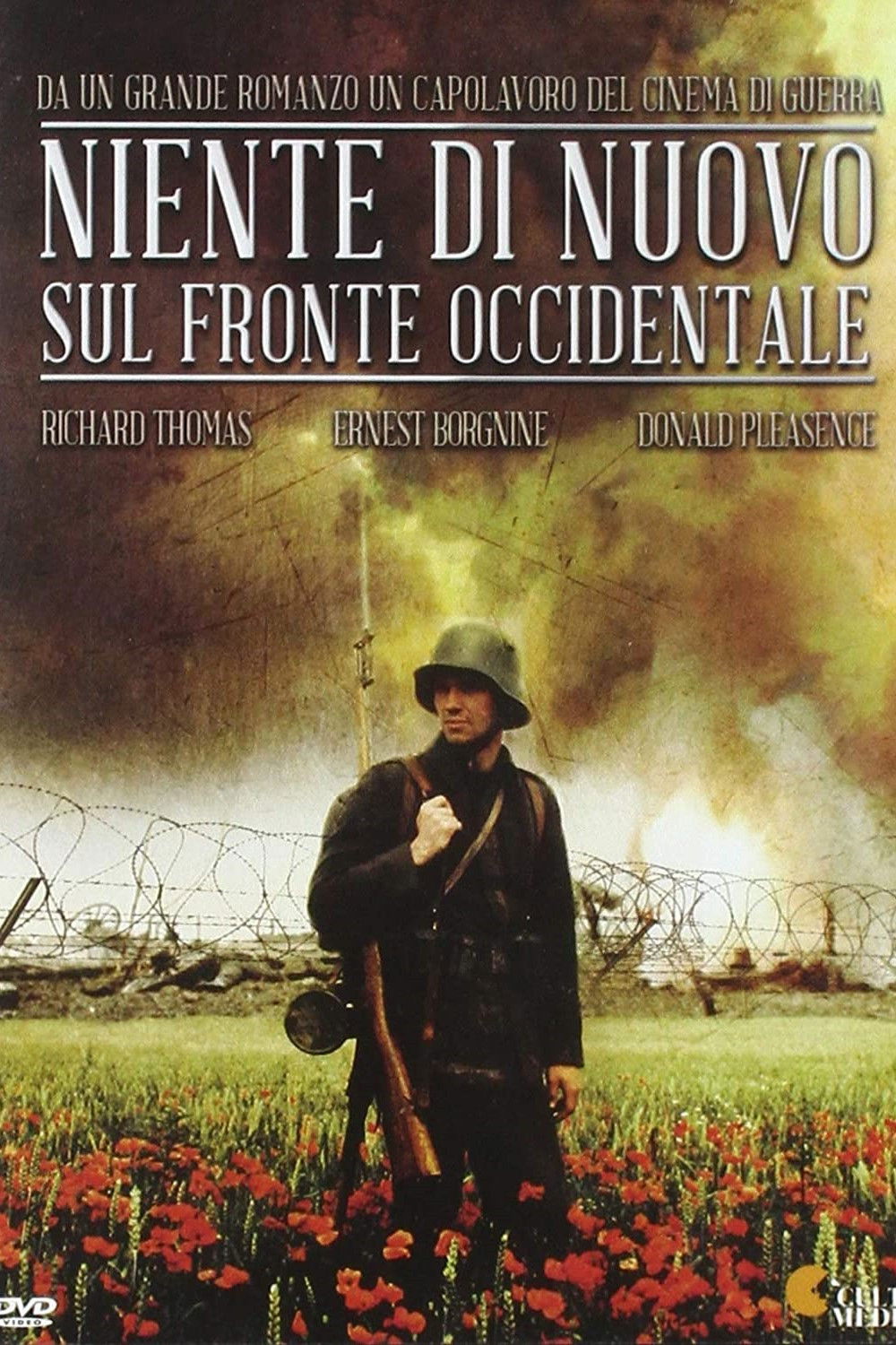 Locandina di Niente di nuovo sul fronte occidentale