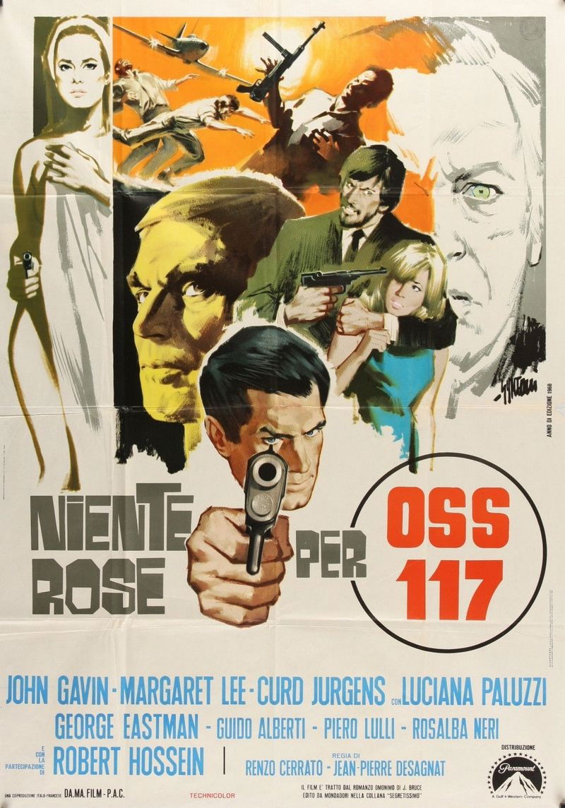 Locandina di Niente rose per OSS 117
