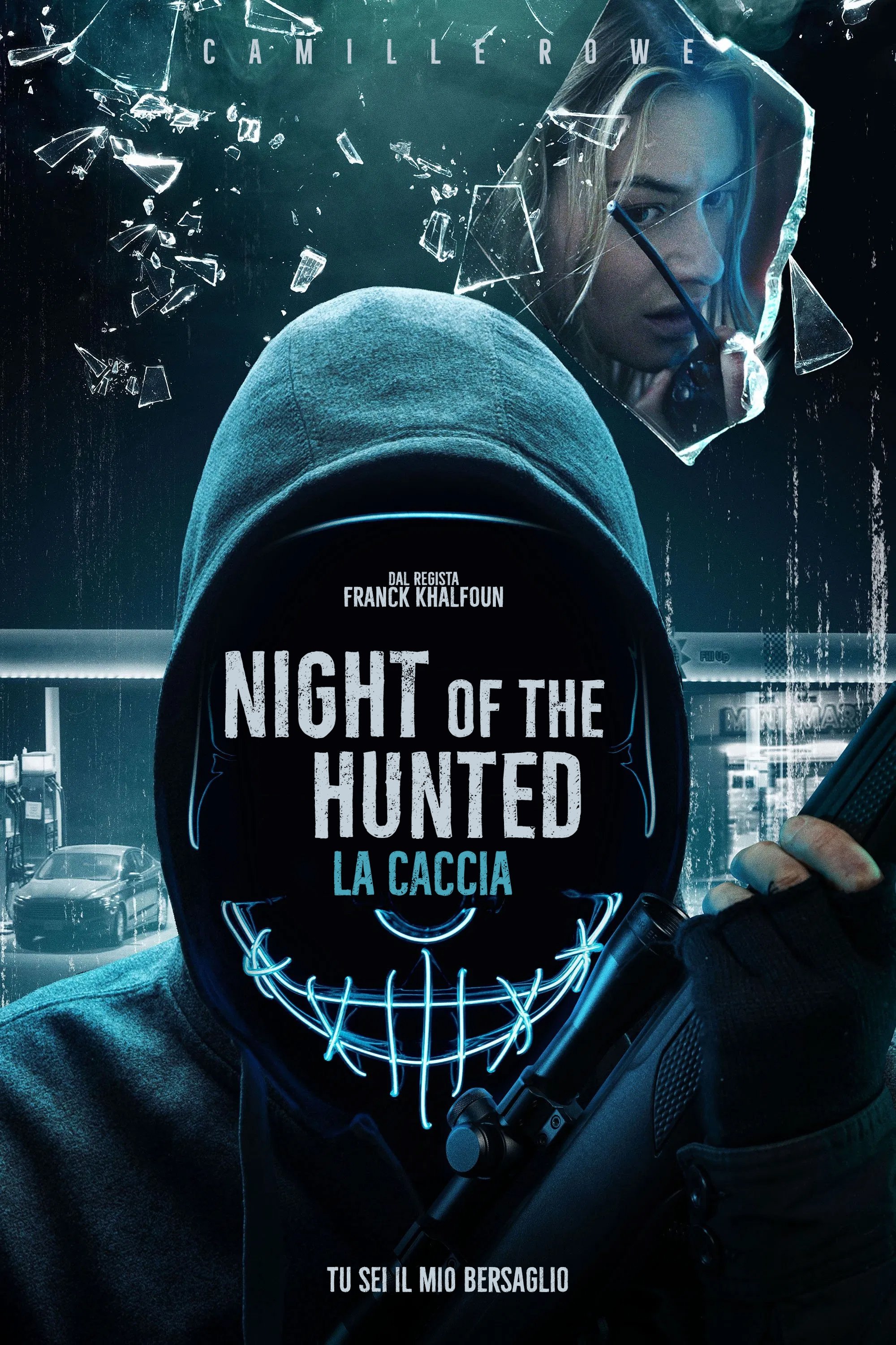 Locandina di Night of the Hunted: La caccia