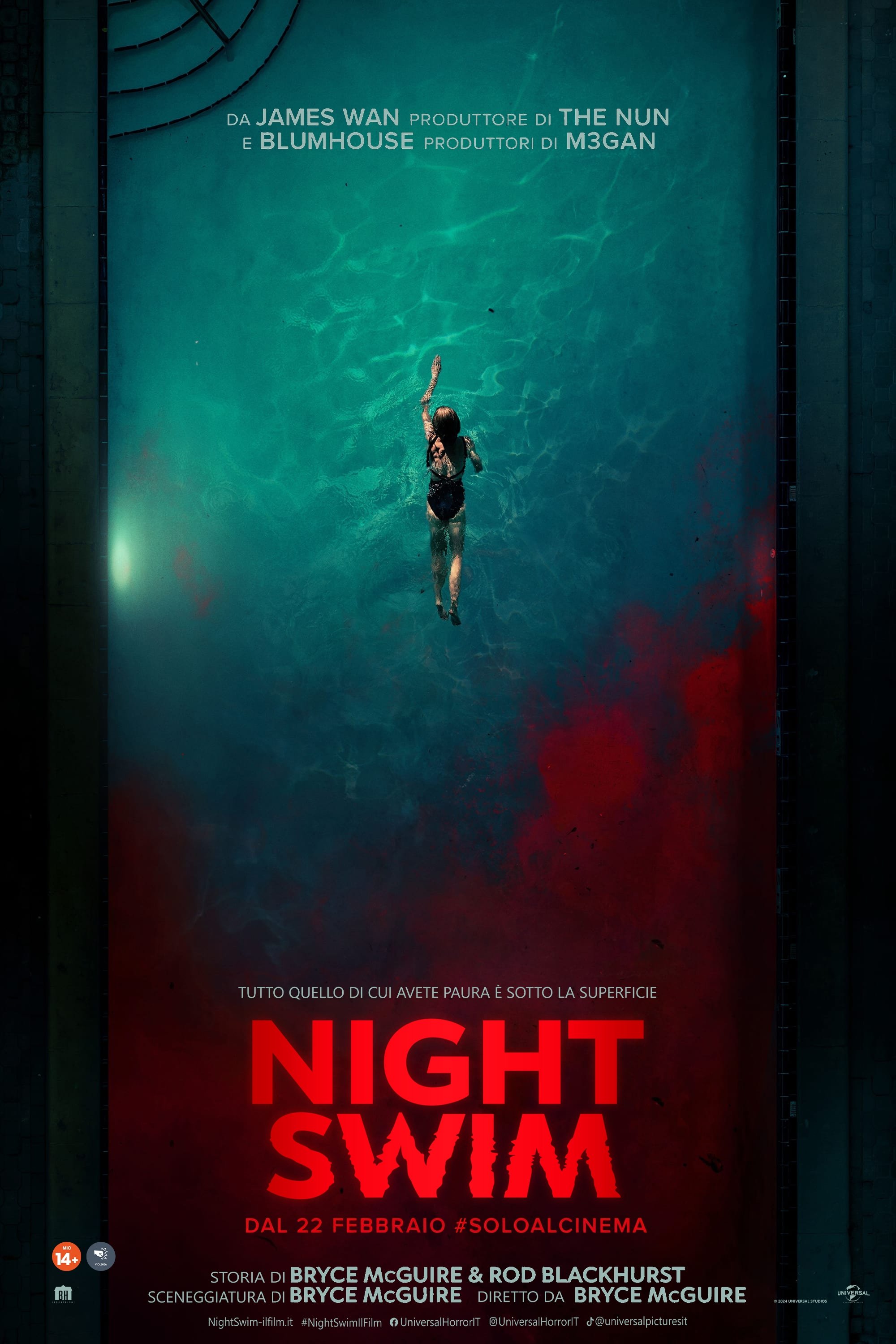 Locandina di Night Swim