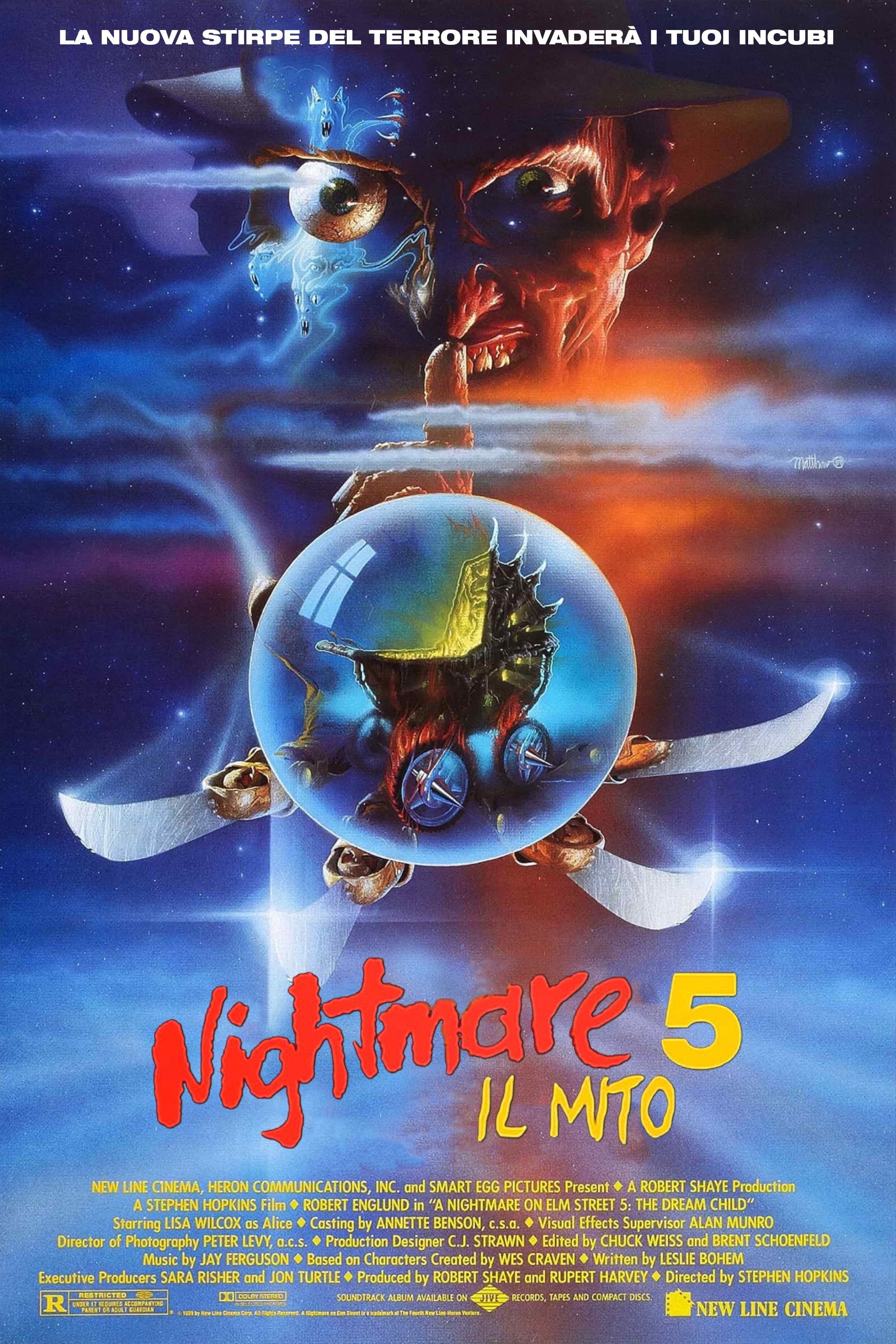 Locandina di Nightmare 5 - Il mito