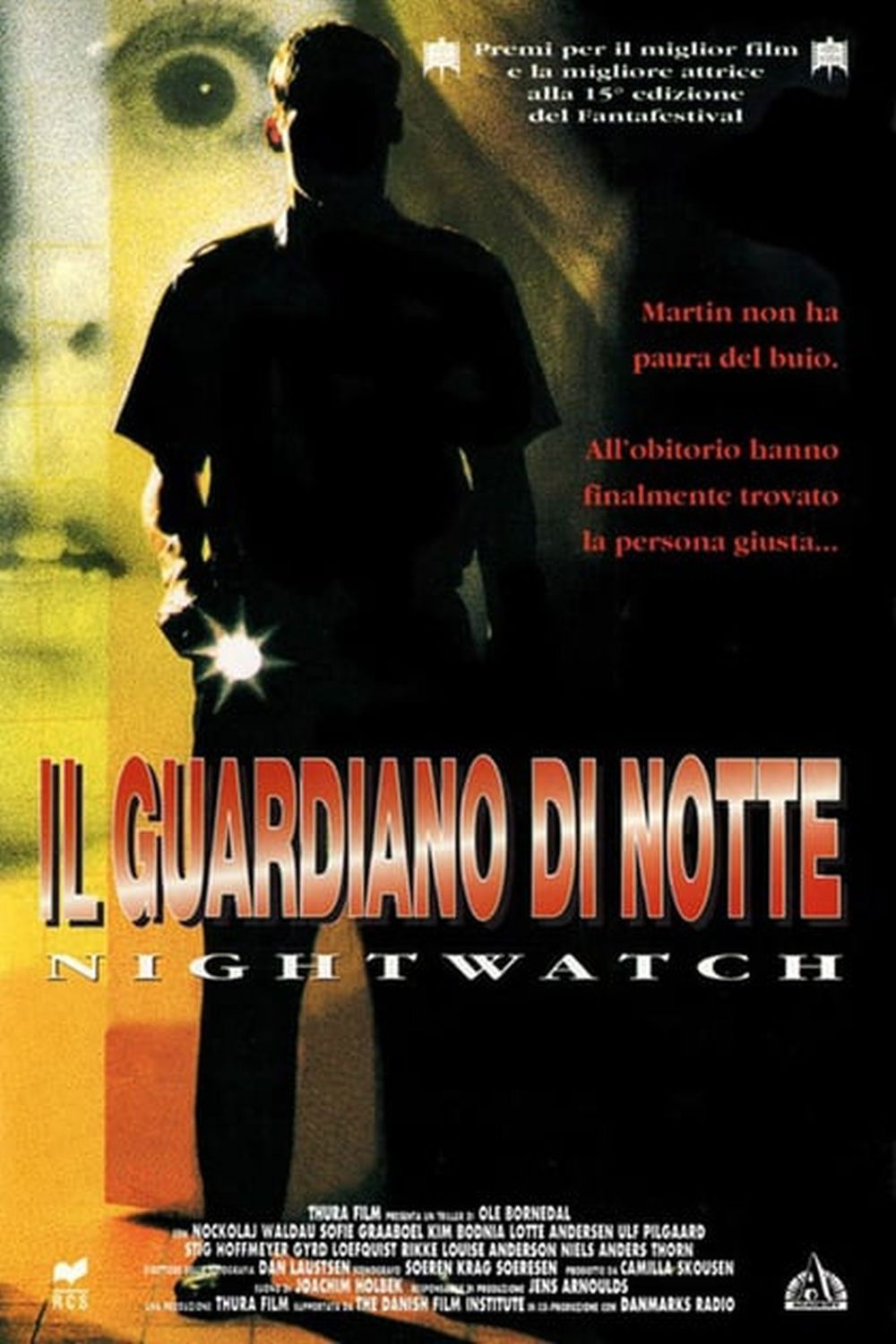 Locandina di Nightwatch - Il guardiano di notte