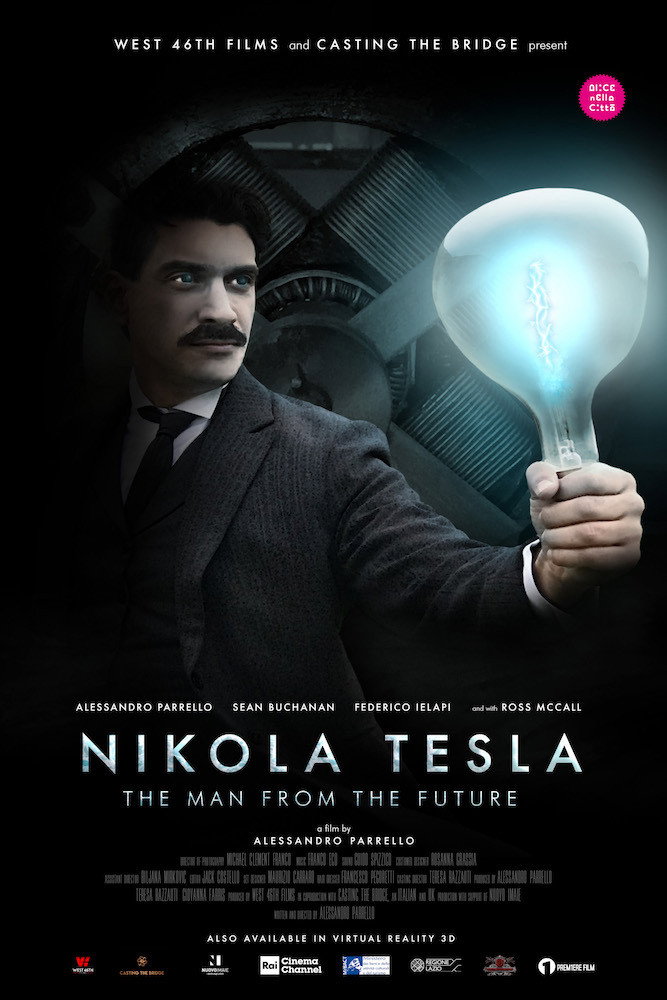 Locandina di Nikola Tesla - the Man from the Future