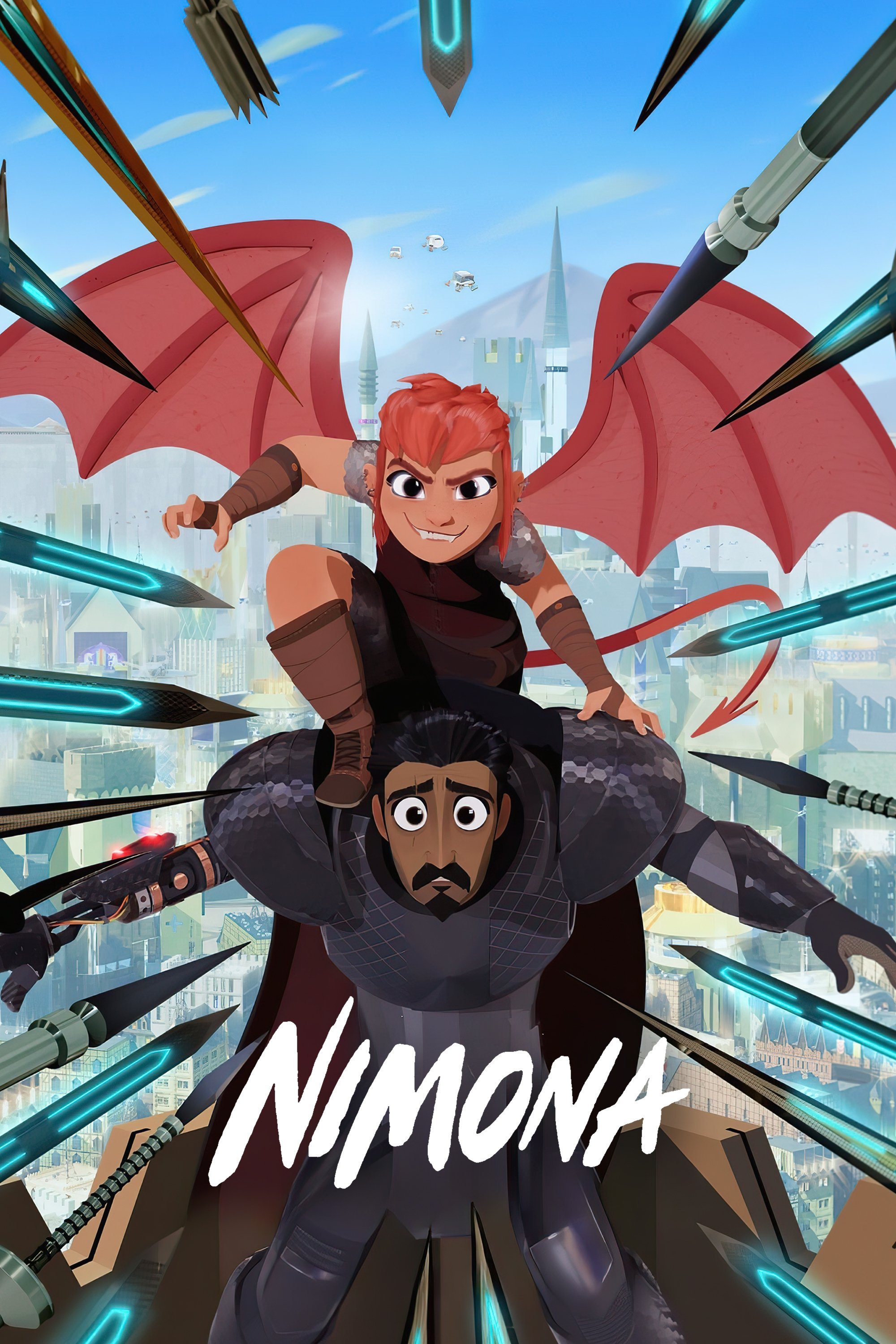 Locandina di Nimona