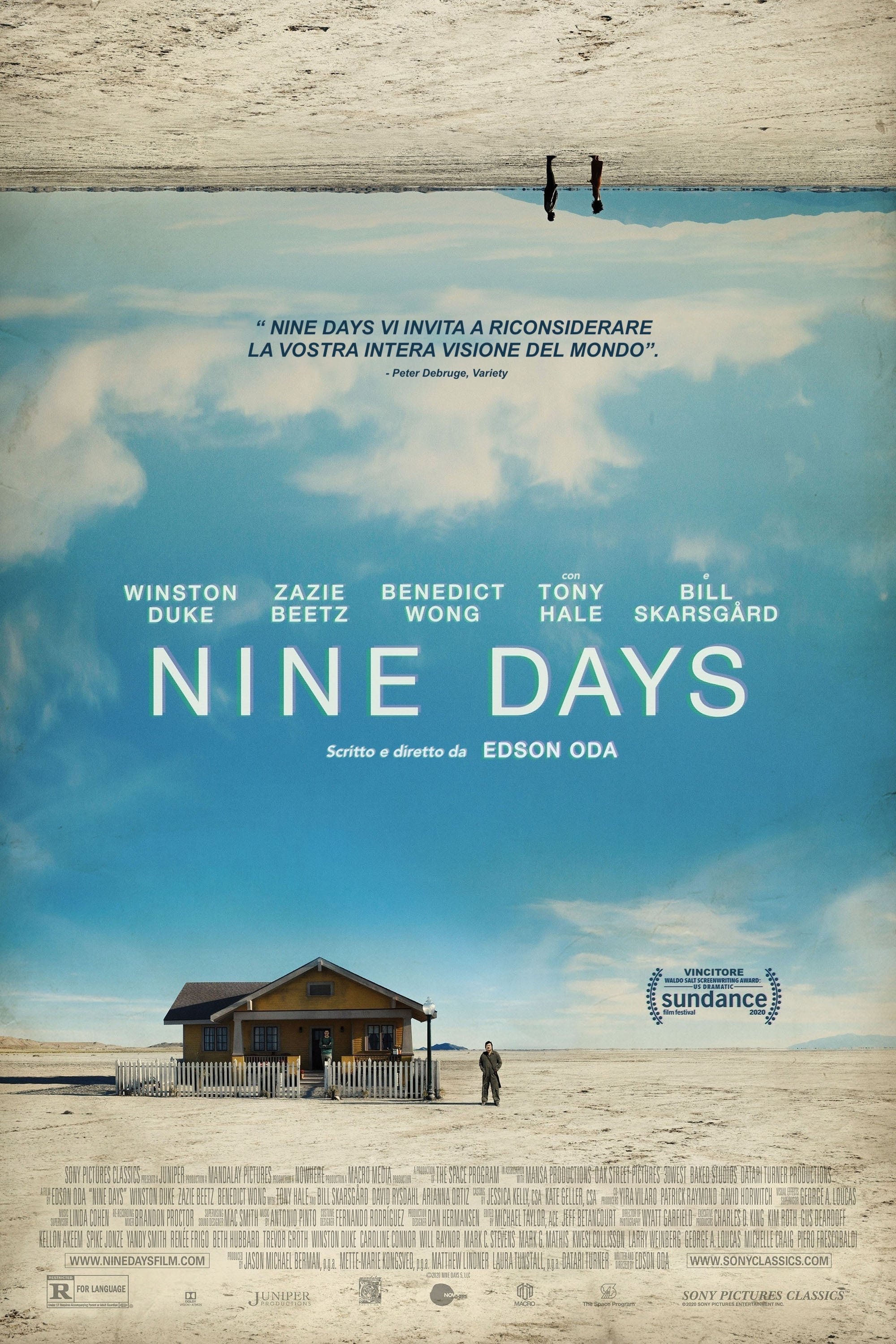 Locandina di Nine Days