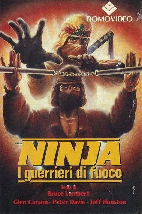 Locandina di Ninja: I guerrieri di fuoco