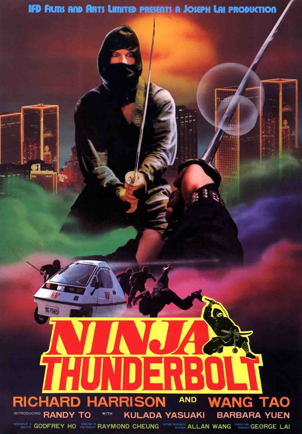 Locandina di Ninja Thunderbolt