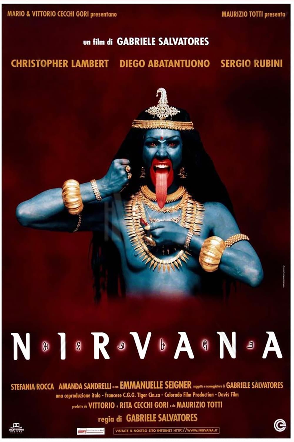 Locandina di Nirvana