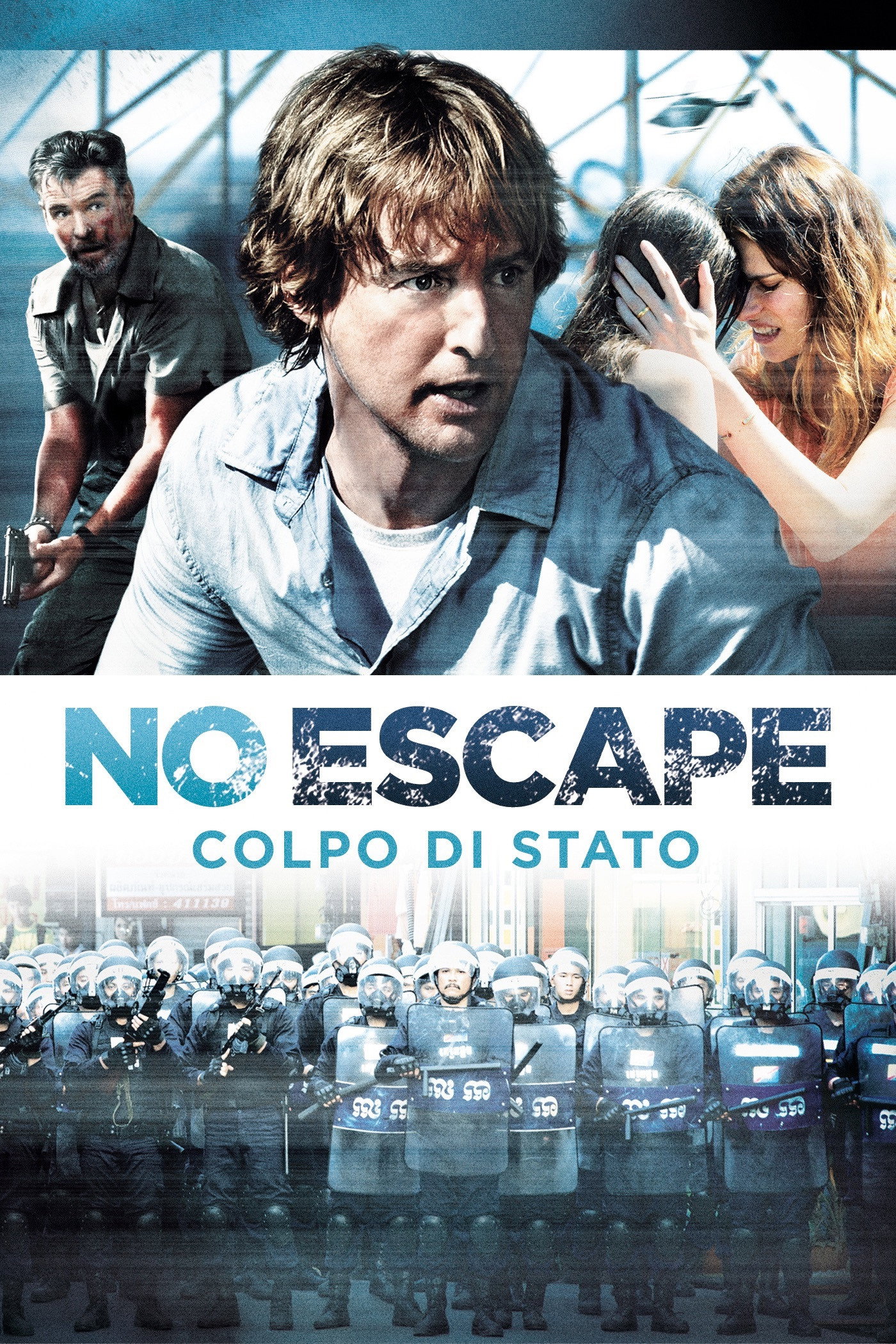 Locandina di No Escape - Colpo di stato