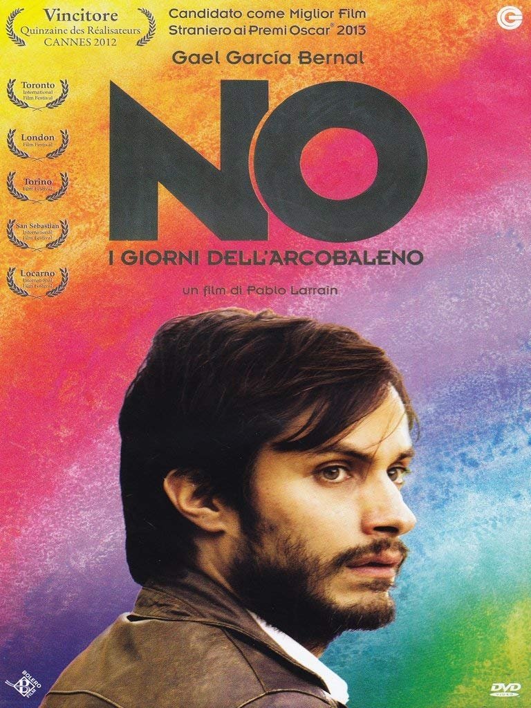 Locandina di No - I giorni dell'arcobaleno