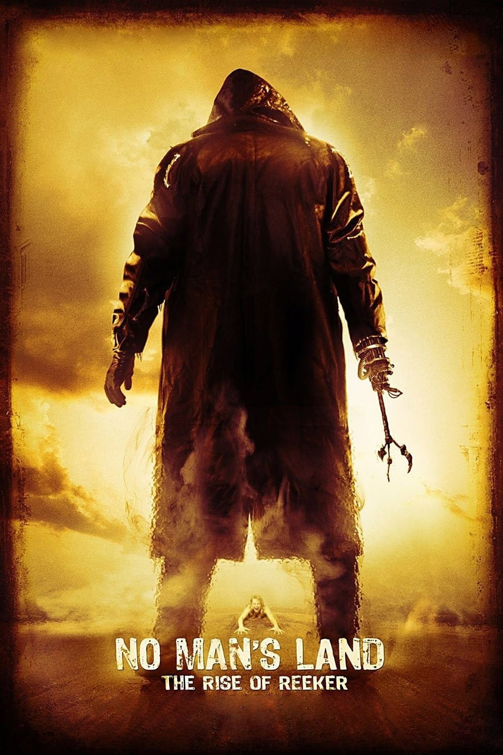Locandina di No Man's Land: The Rise of Reeker