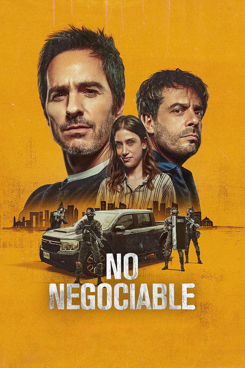 Locandina di No negociable