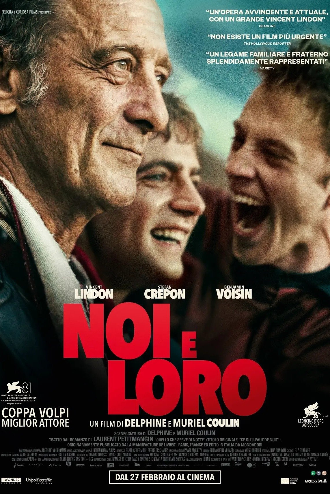 Locandina di Noi e loro