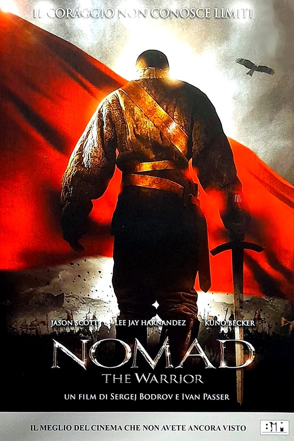 Locandina di Nomad - The Warrior