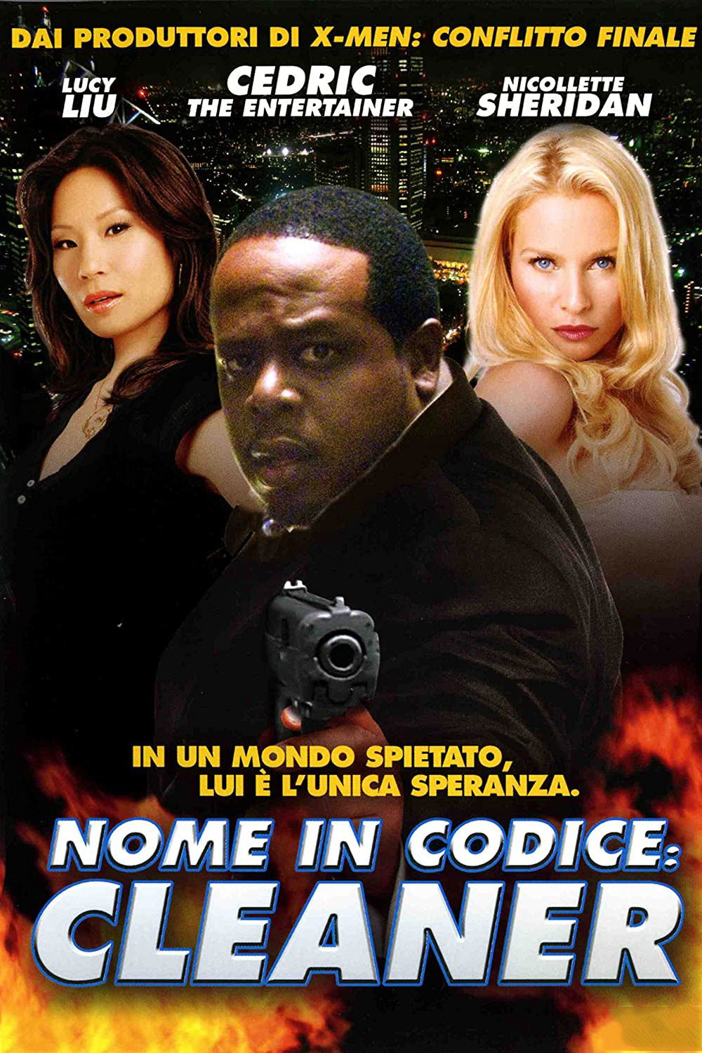 Locandina di Nome in codice: Cleaner