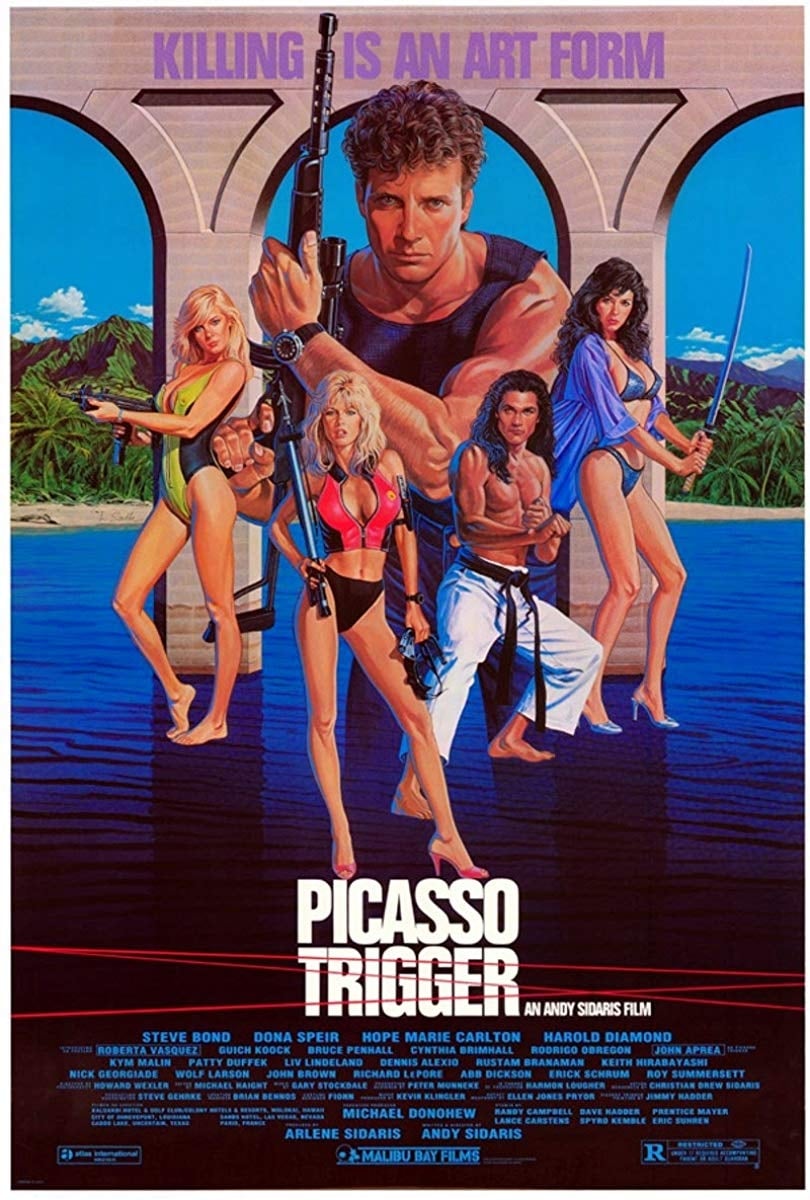 Locandina di Nome in codice: Picasso Trigger