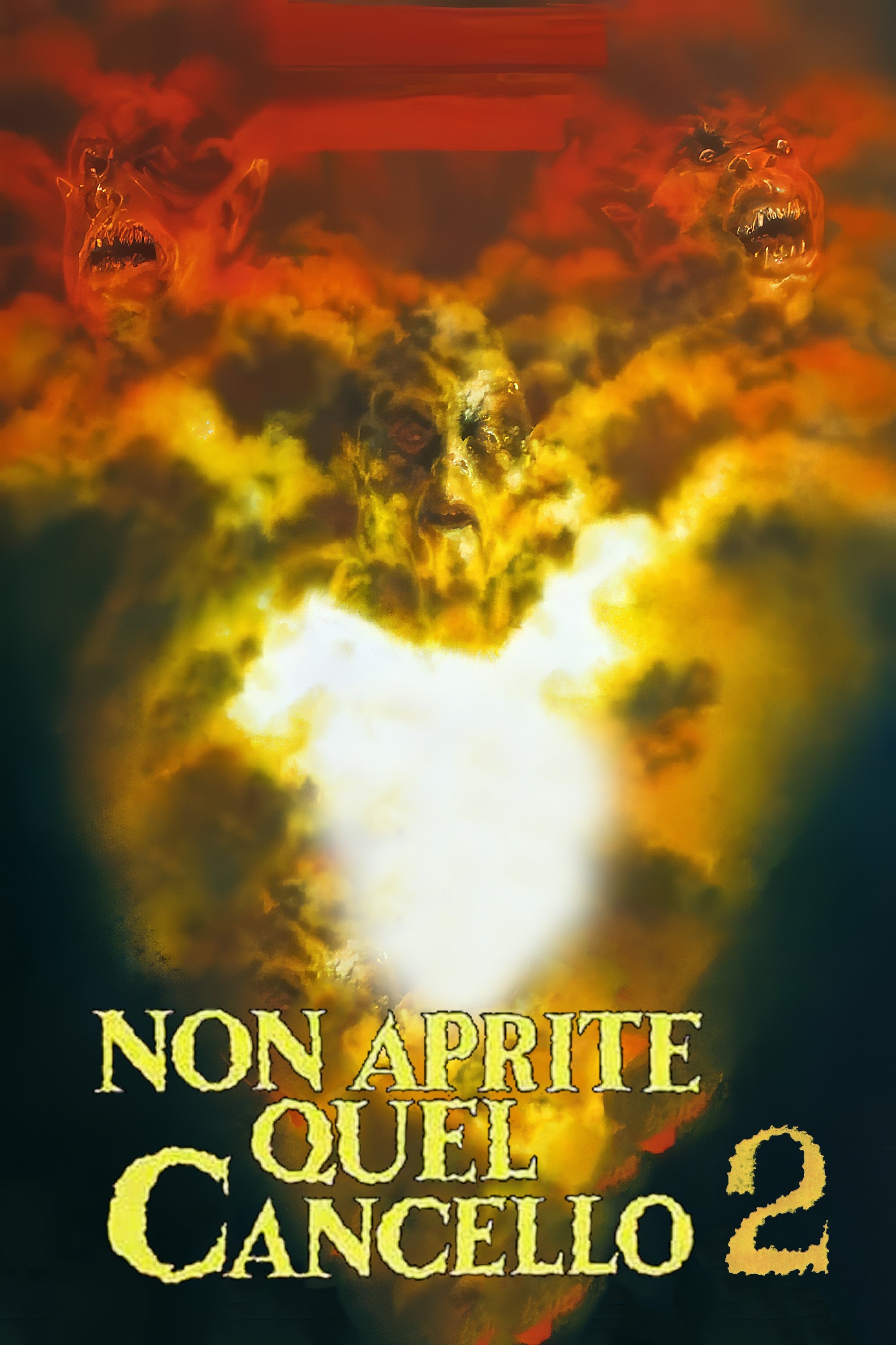 Locandina di Non aprite quel cancello 2