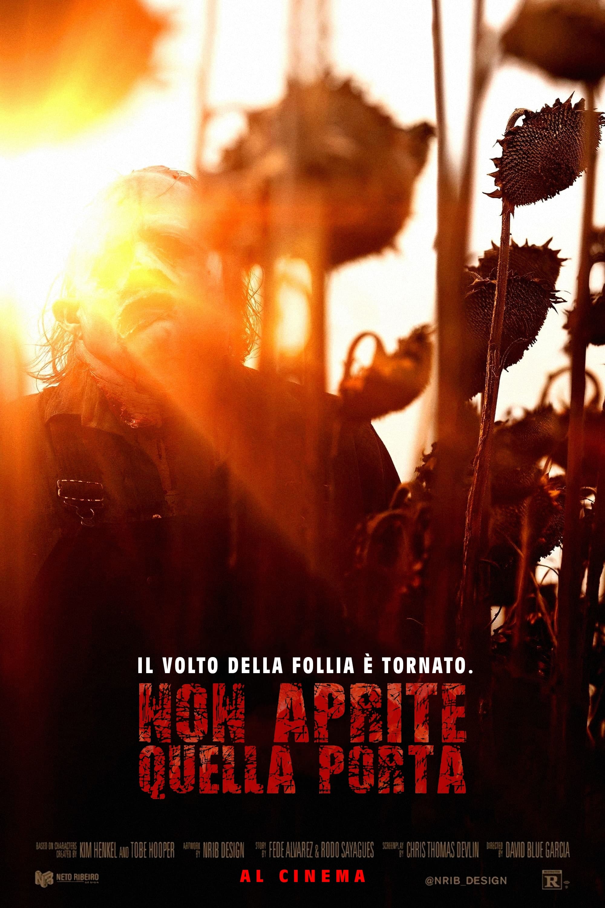 Locandina di Non aprite quella porta
